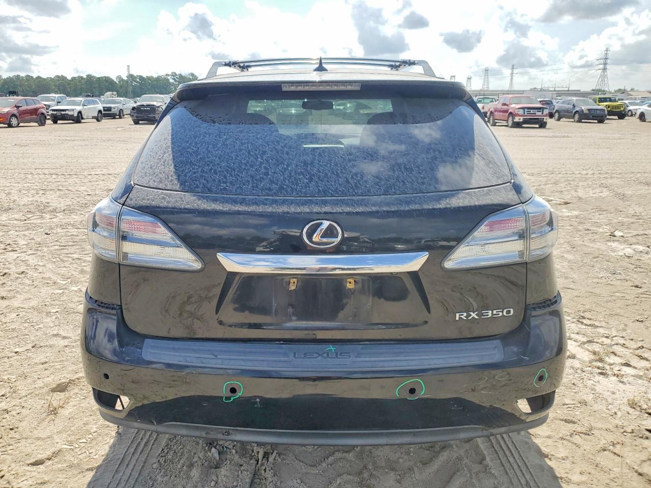 2012 Lexus Rx 350 Black vin: 2T2ZK1BA4CC077506