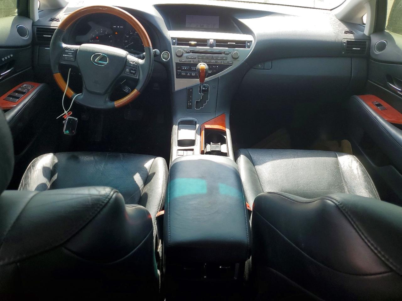 2012 Lexus Rx 350 Black vin: 2T2ZK1BA4CC077506