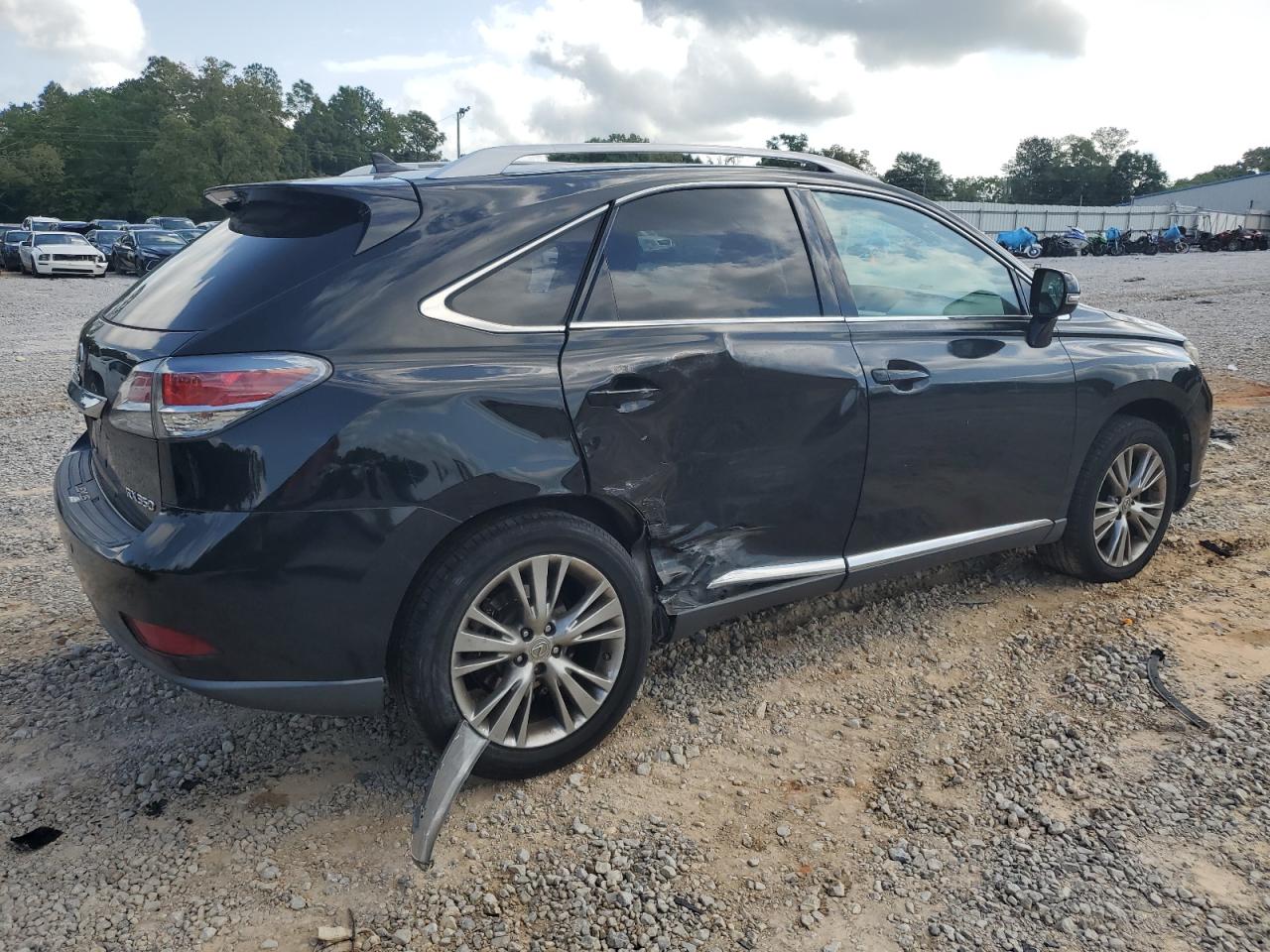 2013 Lexus Rx 350 Black vin: 2T2ZK1BA4DC089012