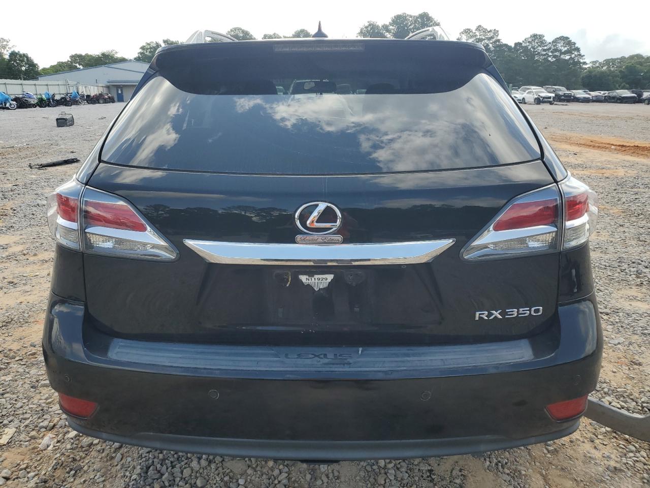 2013 Lexus Rx 350 Black vin: 2T2ZK1BA4DC089012