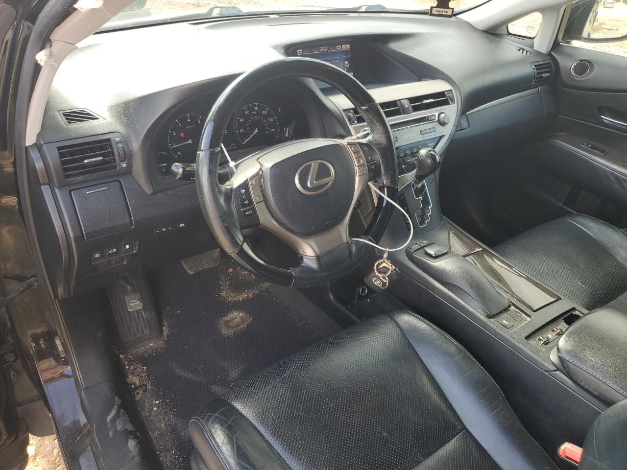 2013 Lexus Rx 350 Black vin: 2T2ZK1BA4DC089012