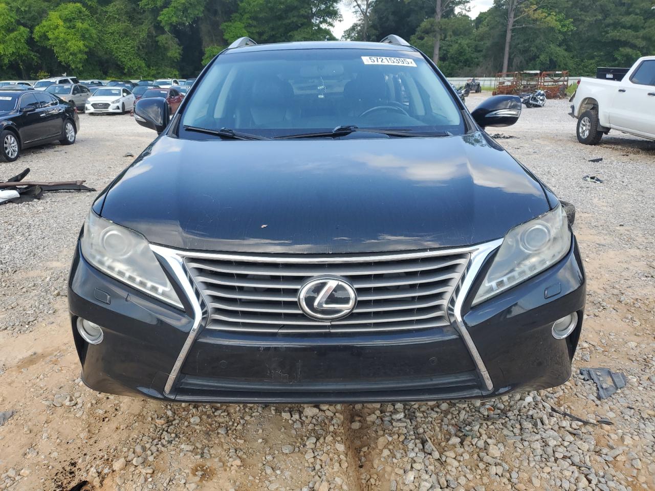 2013 Lexus Rx 350 Black vin: 2T2ZK1BA4DC089012