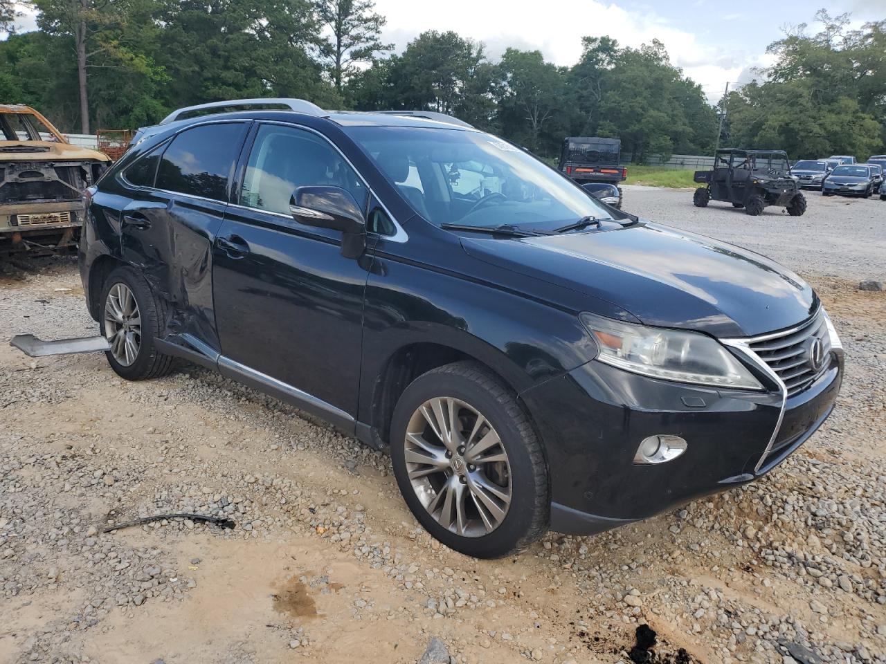 2013 Lexus Rx 350 Black vin: 2T2ZK1BA4DC089012