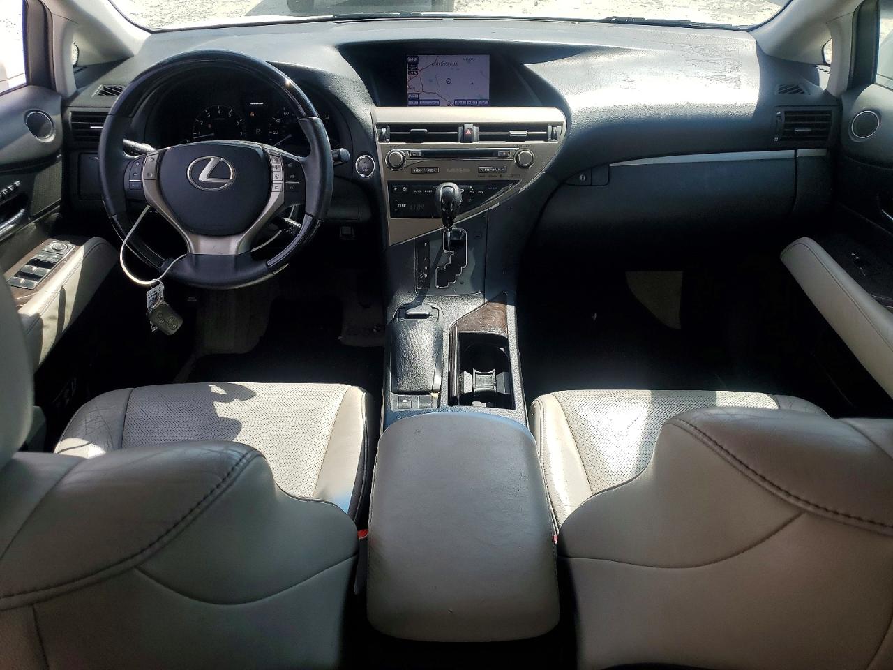 2013 Lexus Rx 350 White vin: 2T2ZK1BA4DC089737