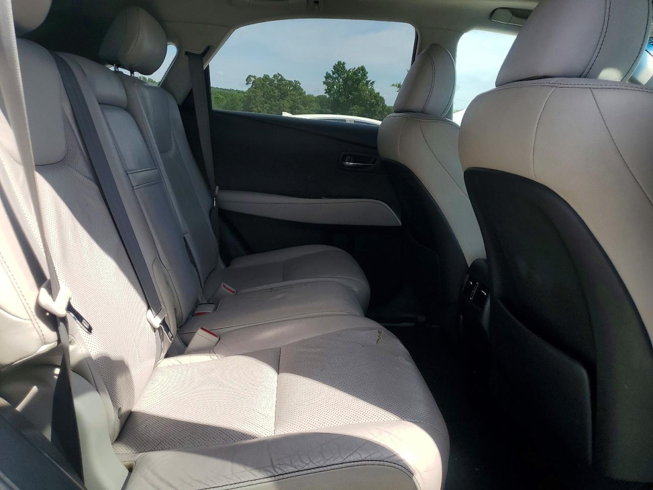2013 Lexus Rx 350 White vin: 2T2ZK1BA4DC089737