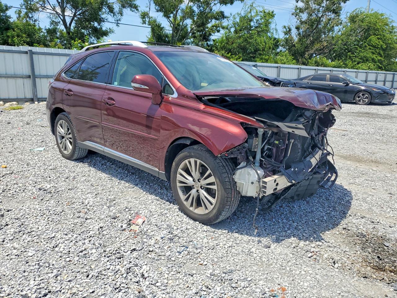 2013 Lexus Rx 350 Темно-бордовый vin: 2T2ZK1BA4DC092184