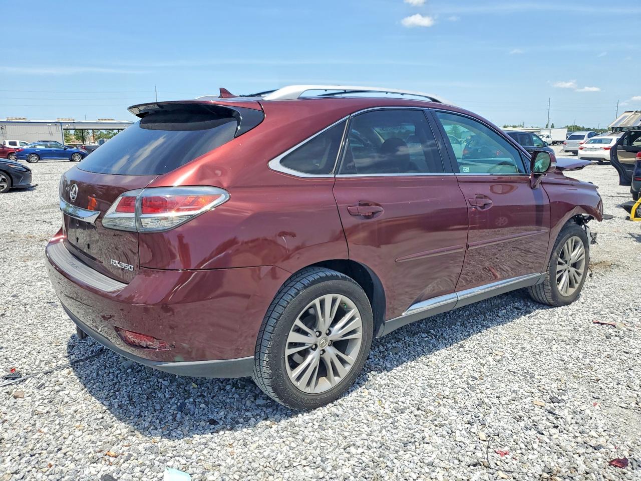 2013 Lexus Rx 350 Темно-бордовый vin: 2T2ZK1BA4DC092184