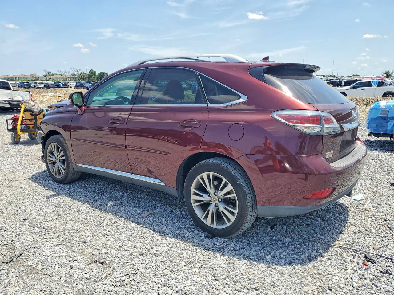 2013 Lexus Rx 350 Темно-бордовый vin: 2T2ZK1BA4DC092184