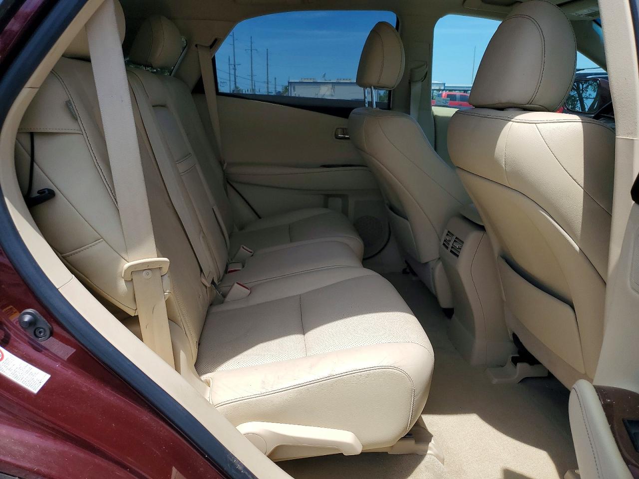 2013 Lexus Rx 350 Темно-бордовый vin: 2T2ZK1BA4DC092184