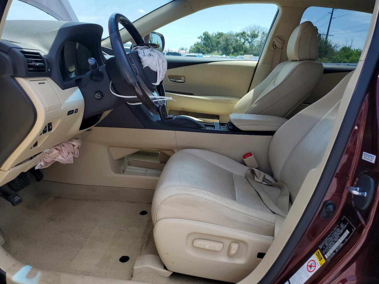 2013 Lexus Rx 350 Темно-бордовый vin: 2T2ZK1BA4DC092184