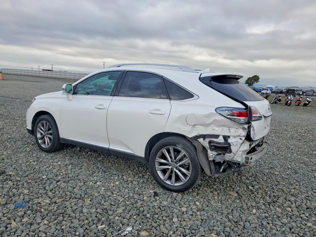 2013 Lexus Rx 350 White vin: 2T2ZK1BA4DC100333