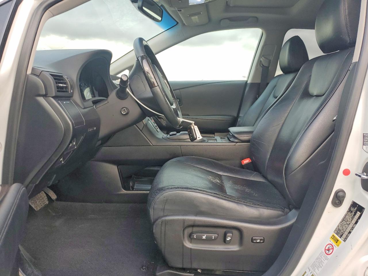 2013 Lexus Rx 350 White vin: 2T2ZK1BA4DC100333
