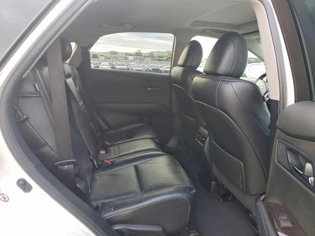 2013 Lexus Rx 350 White vin: 2T2ZK1BA4DC100333