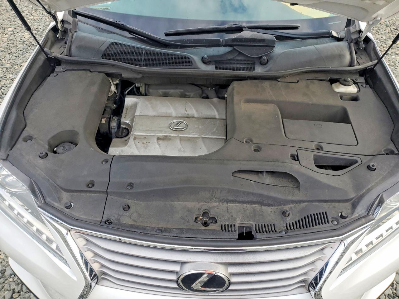 2013 Lexus Rx 350 White vin: 2T2ZK1BA4DC100333