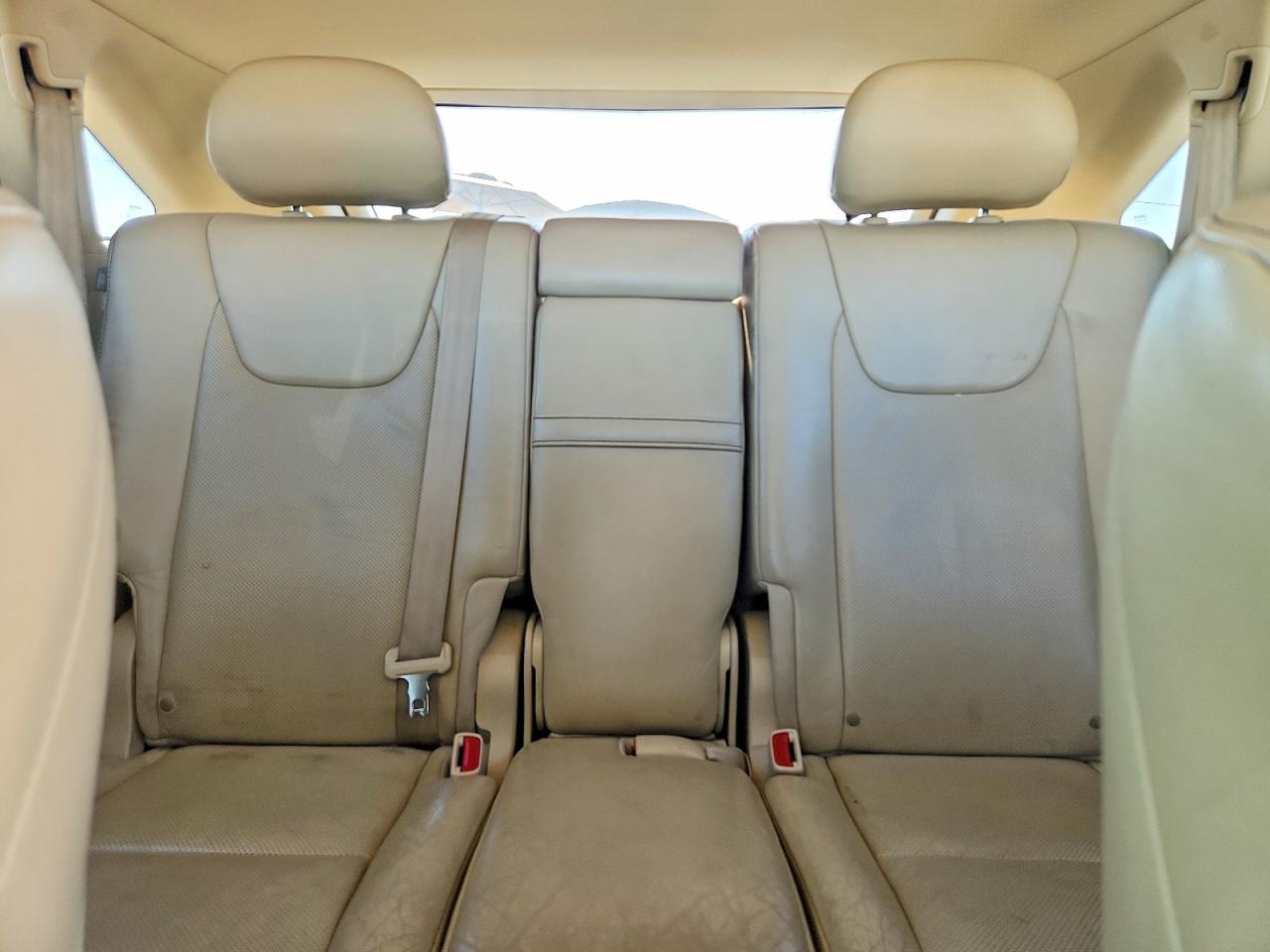 2013 Lexus Rx 350 White vin: 2T2ZK1BA4DC109632