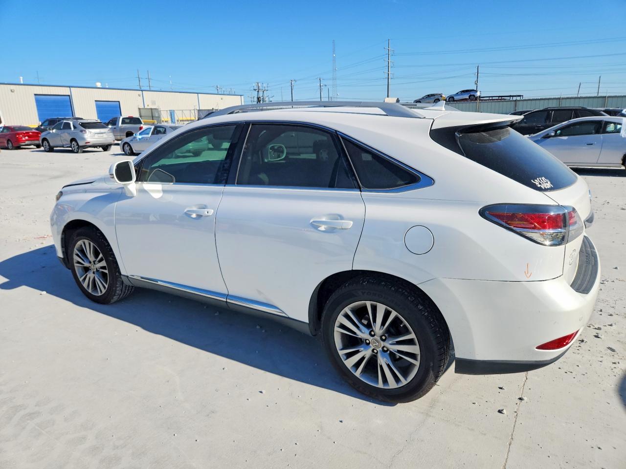 2013 Lexus Rx 350 White vin: 2T2ZK1BA4DC109632