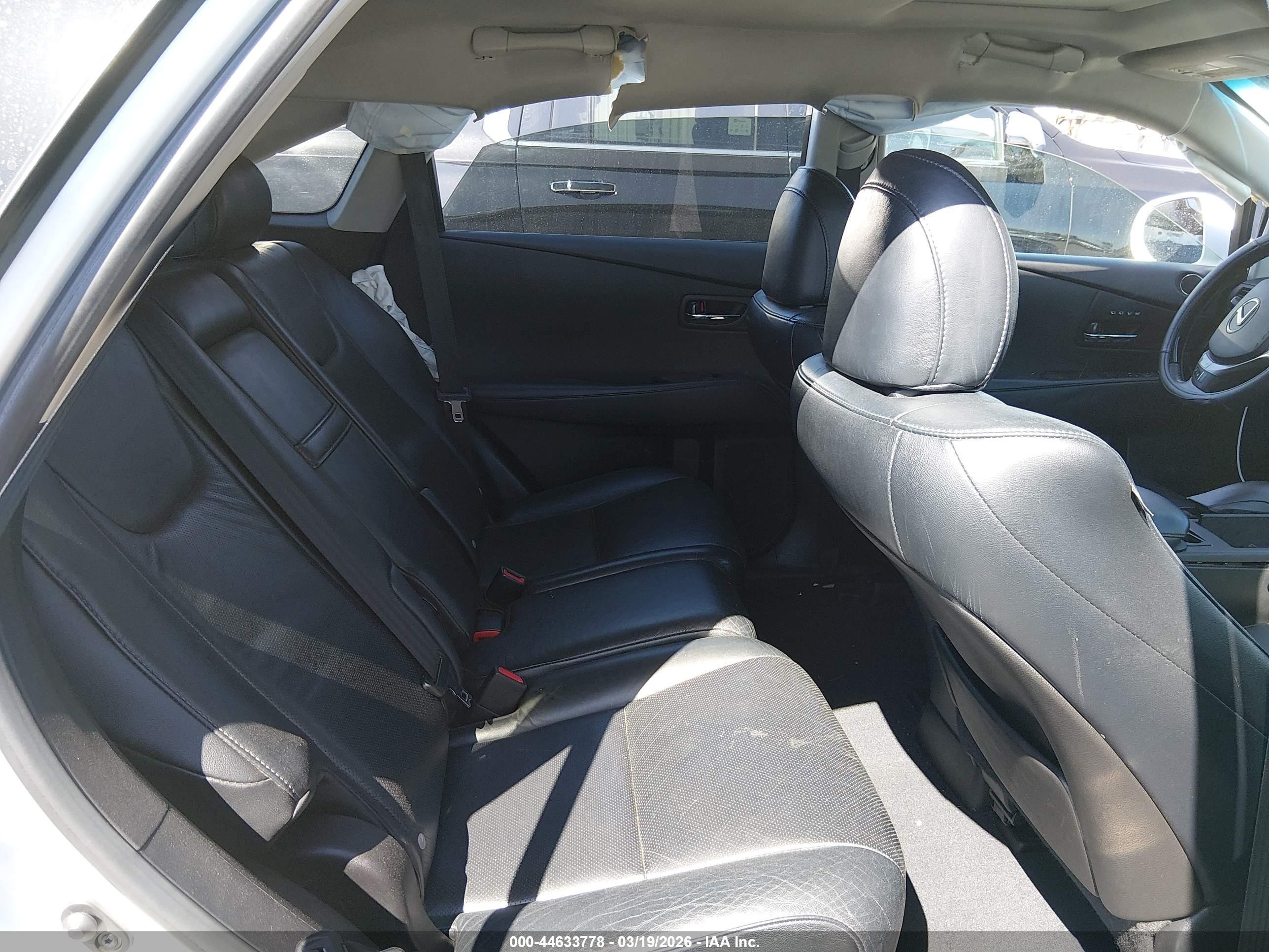 2013 Lexus Rx 350   White vin: 2T2ZK1BA4DC111722