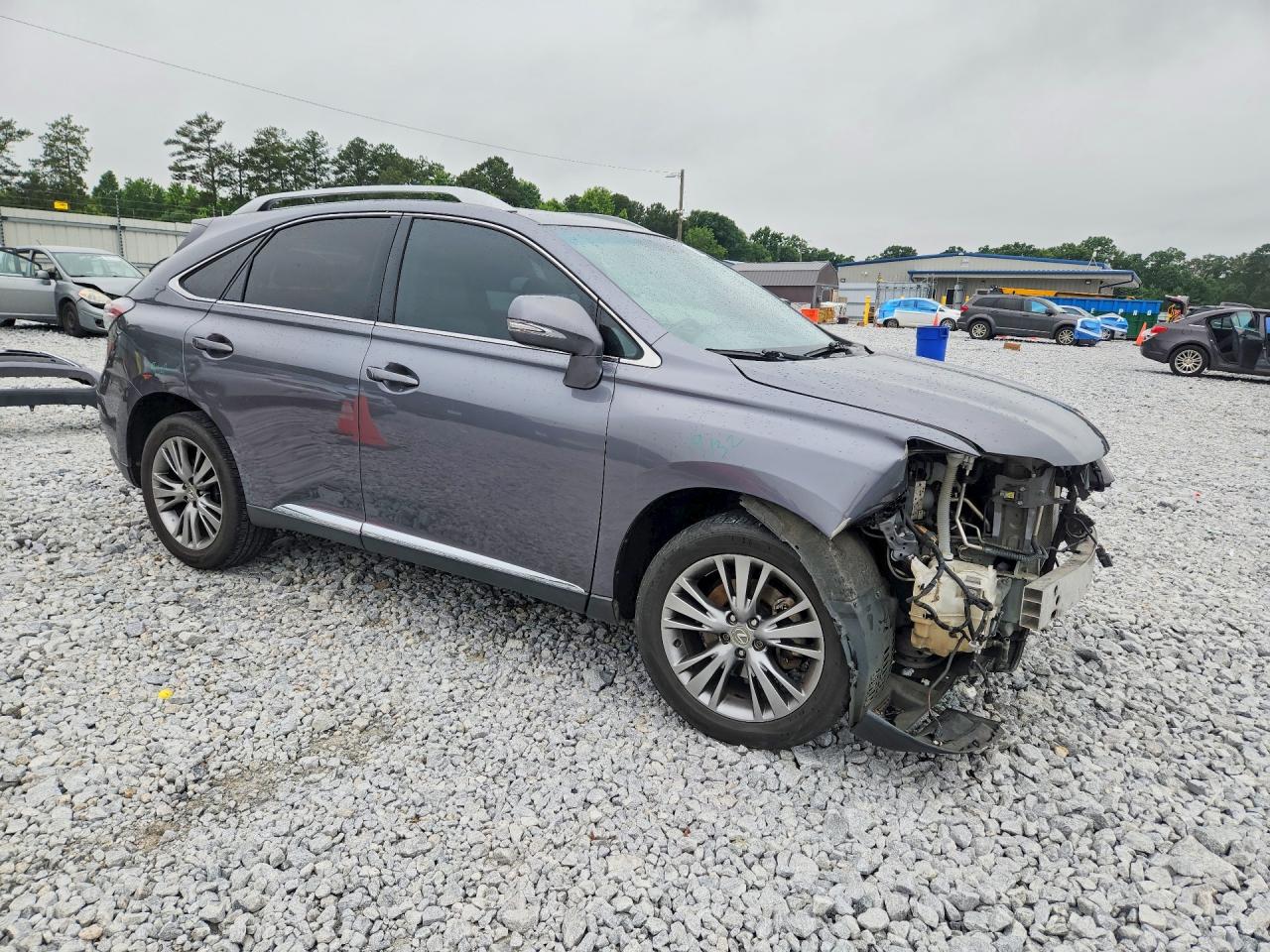 2013 Lexus Rx 350 Gray vin: 2T2ZK1BA4DC113471