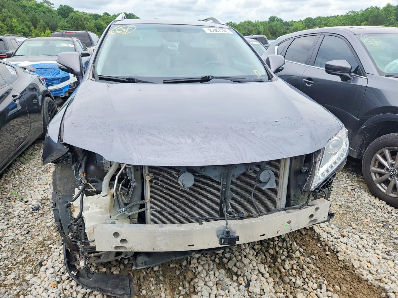 2013 Lexus Rx 350 Gray vin: 2T2ZK1BA4DC113471