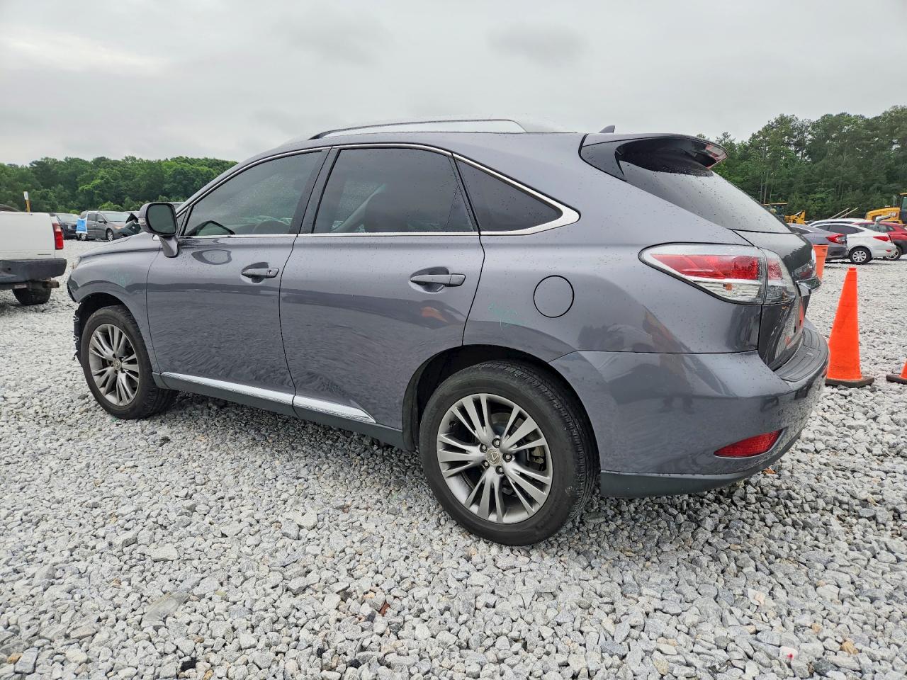 2013 Lexus Rx 350 Gray vin: 2T2ZK1BA4DC113471