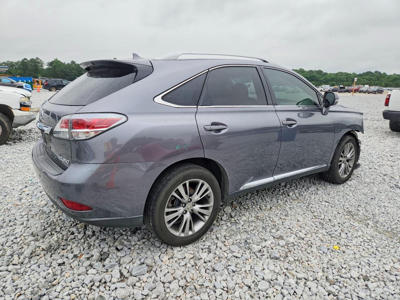 2013 Lexus Rx 350 Gray vin: 2T2ZK1BA4DC113471