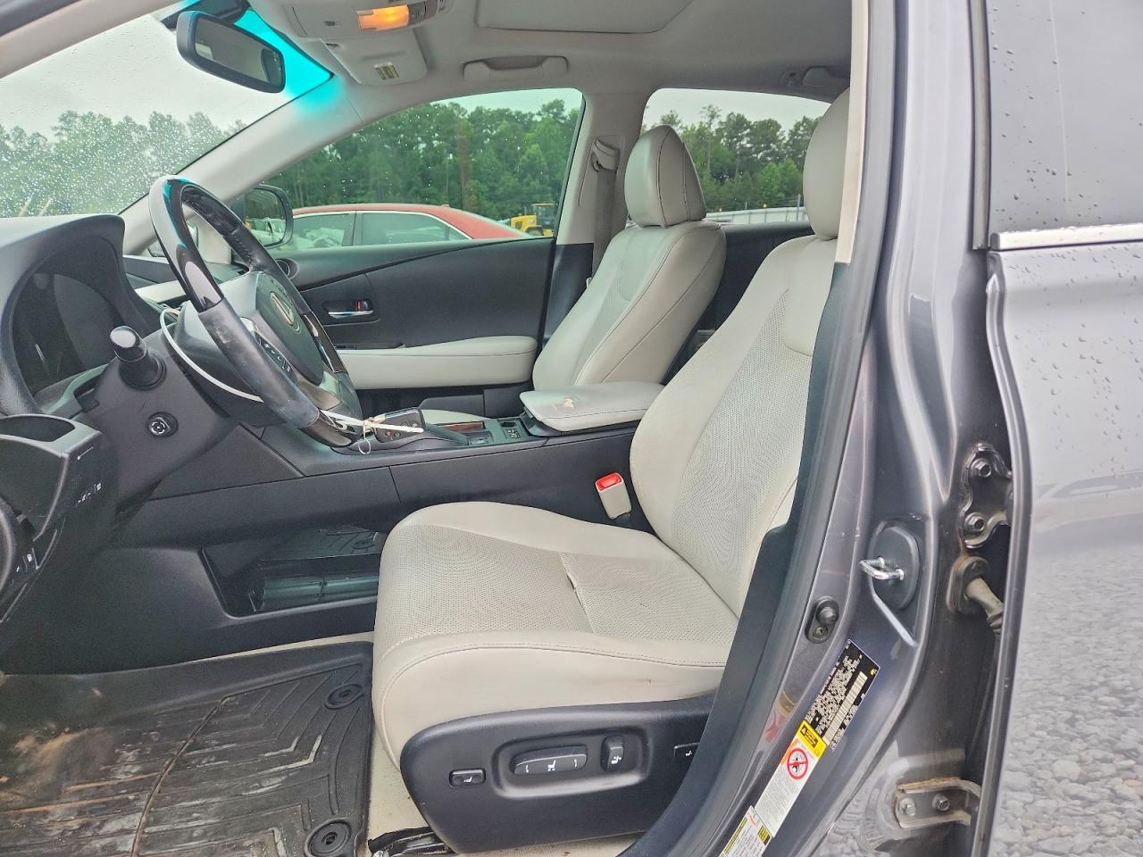 2013 Lexus Rx 350 Gray vin: 2T2ZK1BA4DC113471