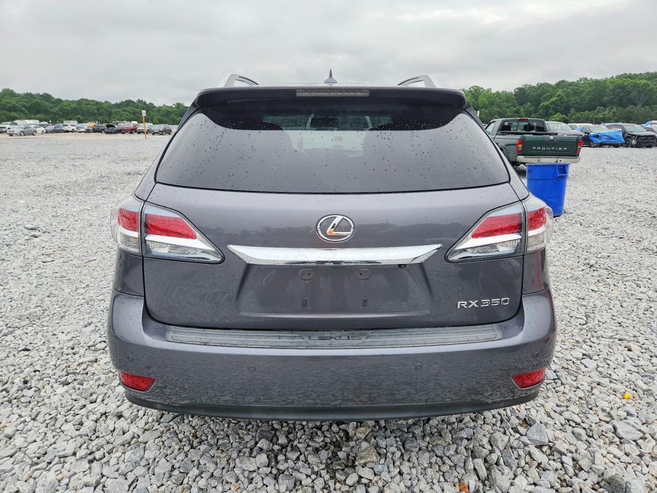 2013 Lexus Rx 350 Gray vin: 2T2ZK1BA4DC113471