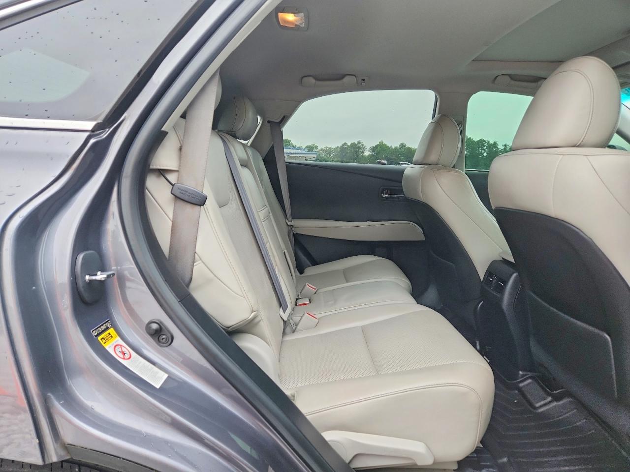 2013 Lexus Rx 350 Gray vin: 2T2ZK1BA4DC113471