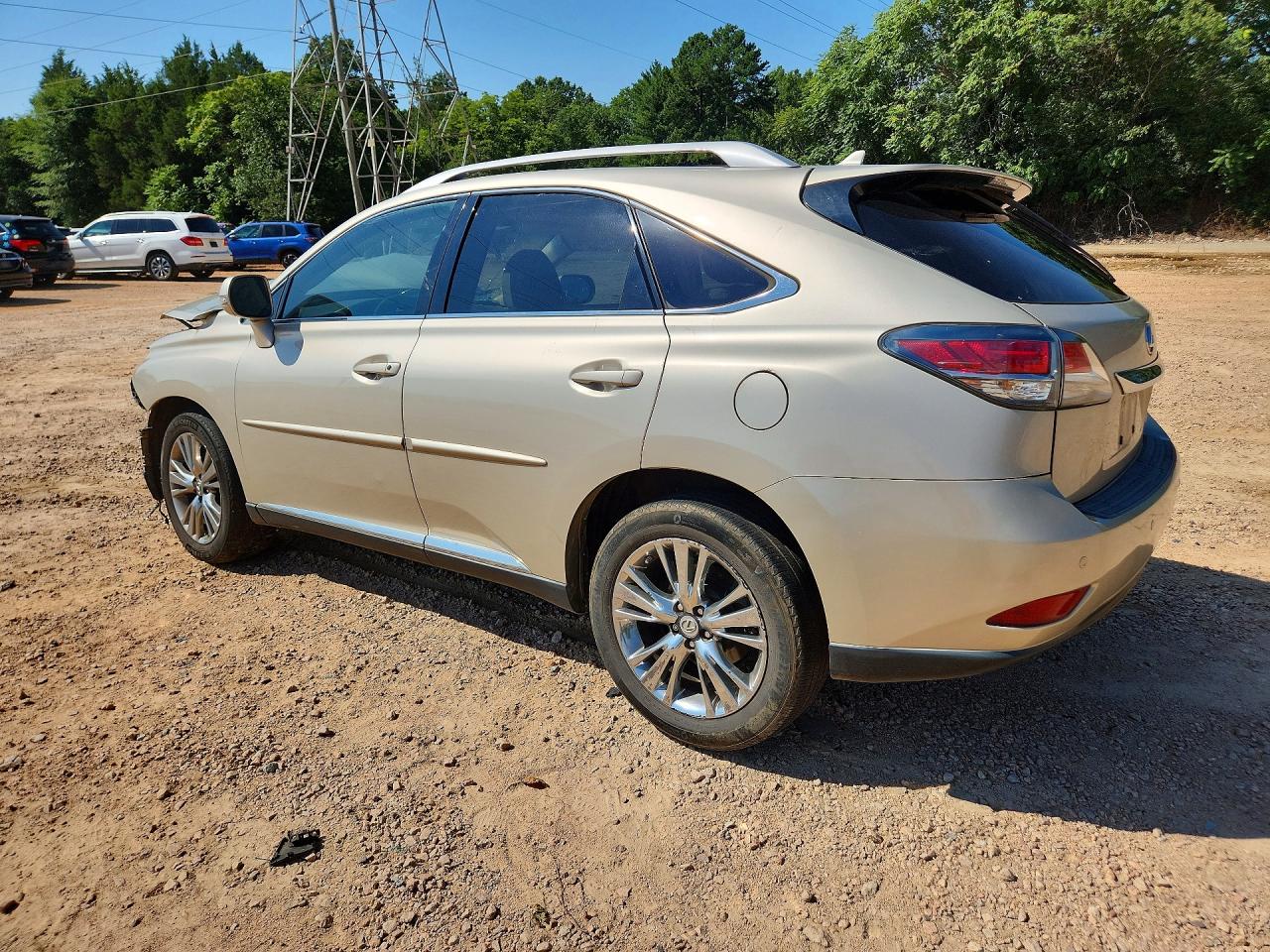 2013 Lexus Rx 350 Золотой vin: 2T2ZK1BA4DC114670