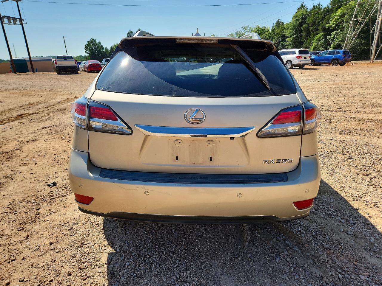2013 Lexus Rx 350 Золотой vin: 2T2ZK1BA4DC114670