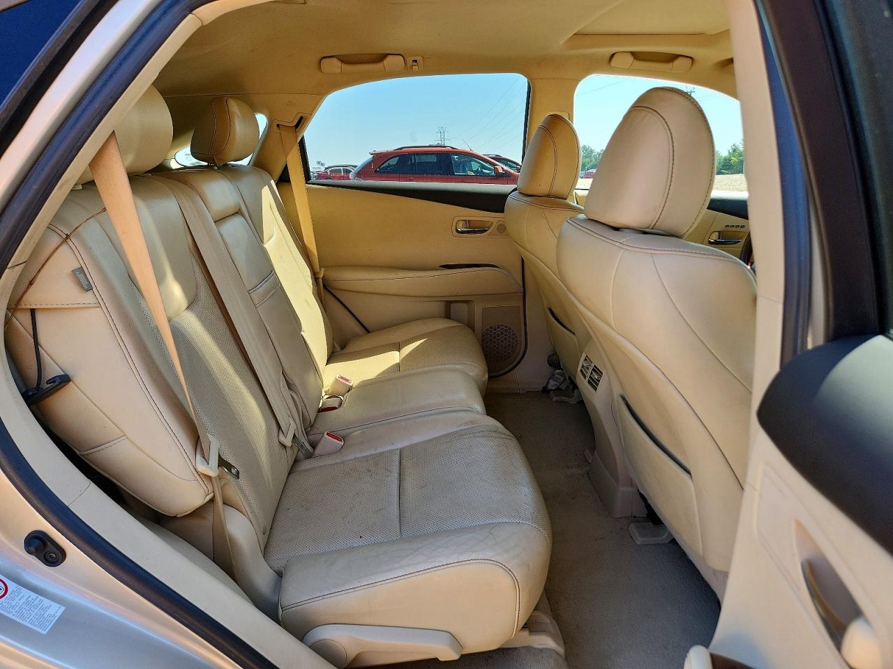 2013 Lexus Rx 350 Золотой vin: 2T2ZK1BA4DC114670