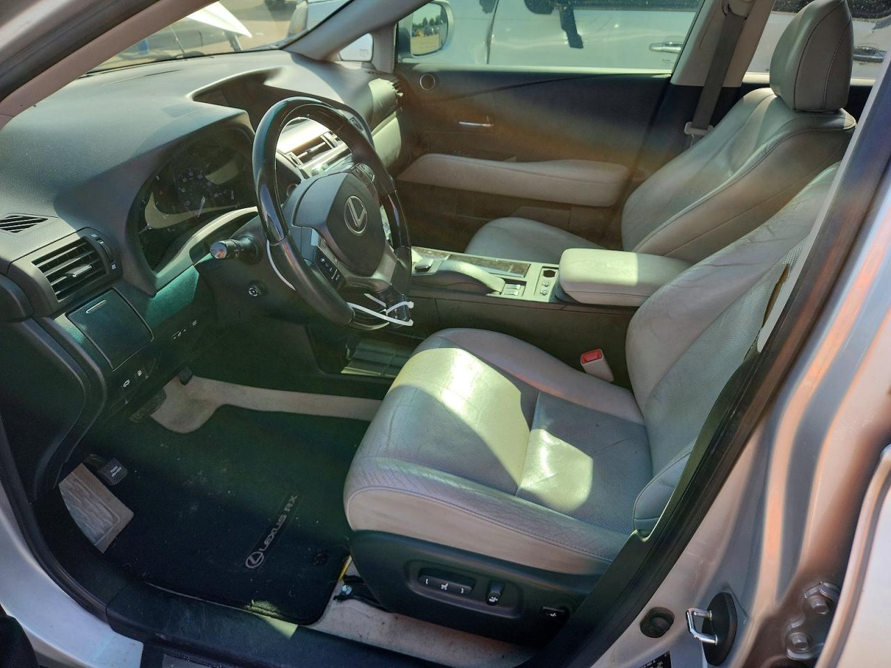 2013 Lexus Rx 350 Silver vin: 2T2ZK1BA4DC115088