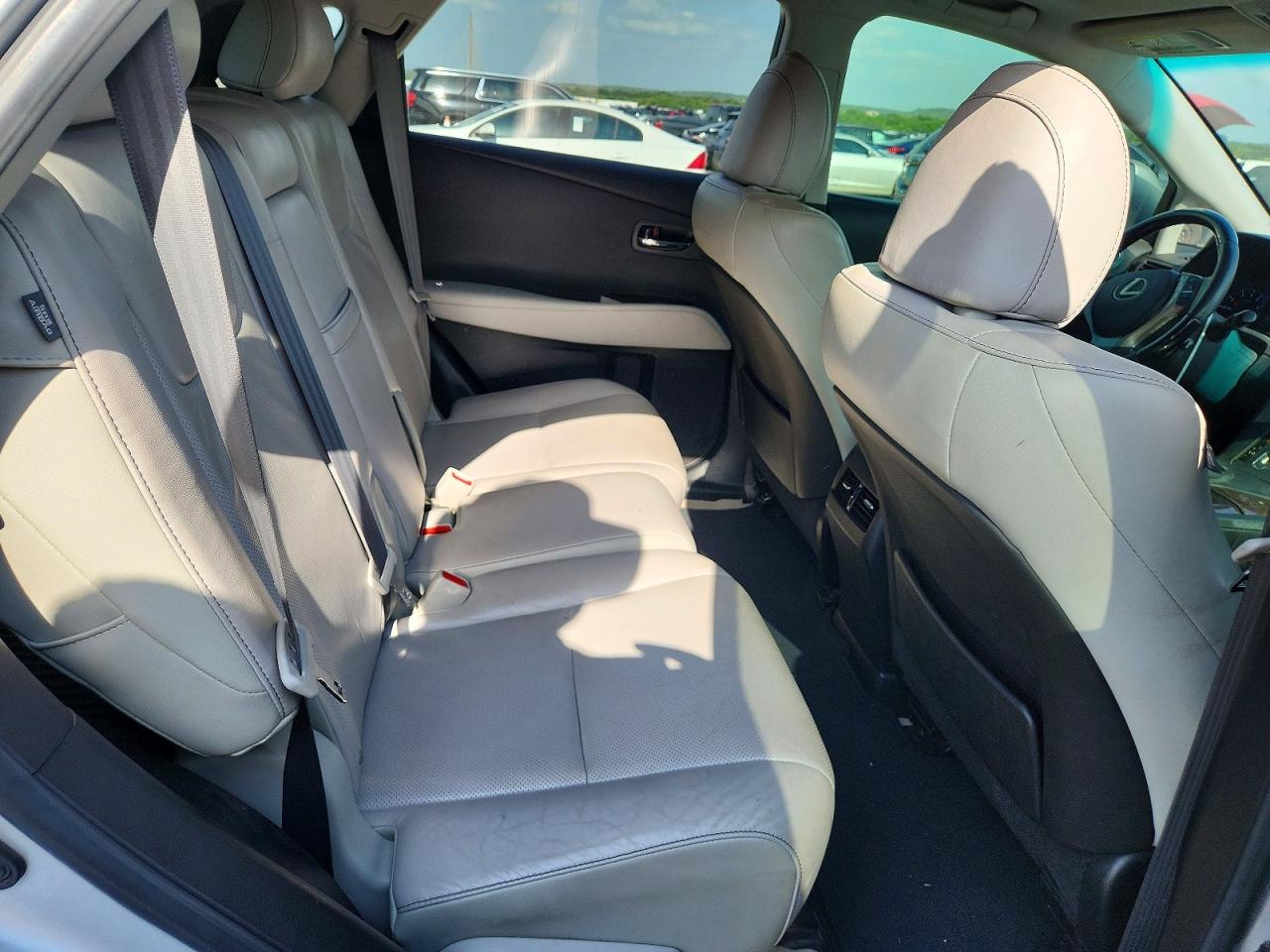 2013 Lexus Rx 350 Silver vin: 2T2ZK1BA4DC115088