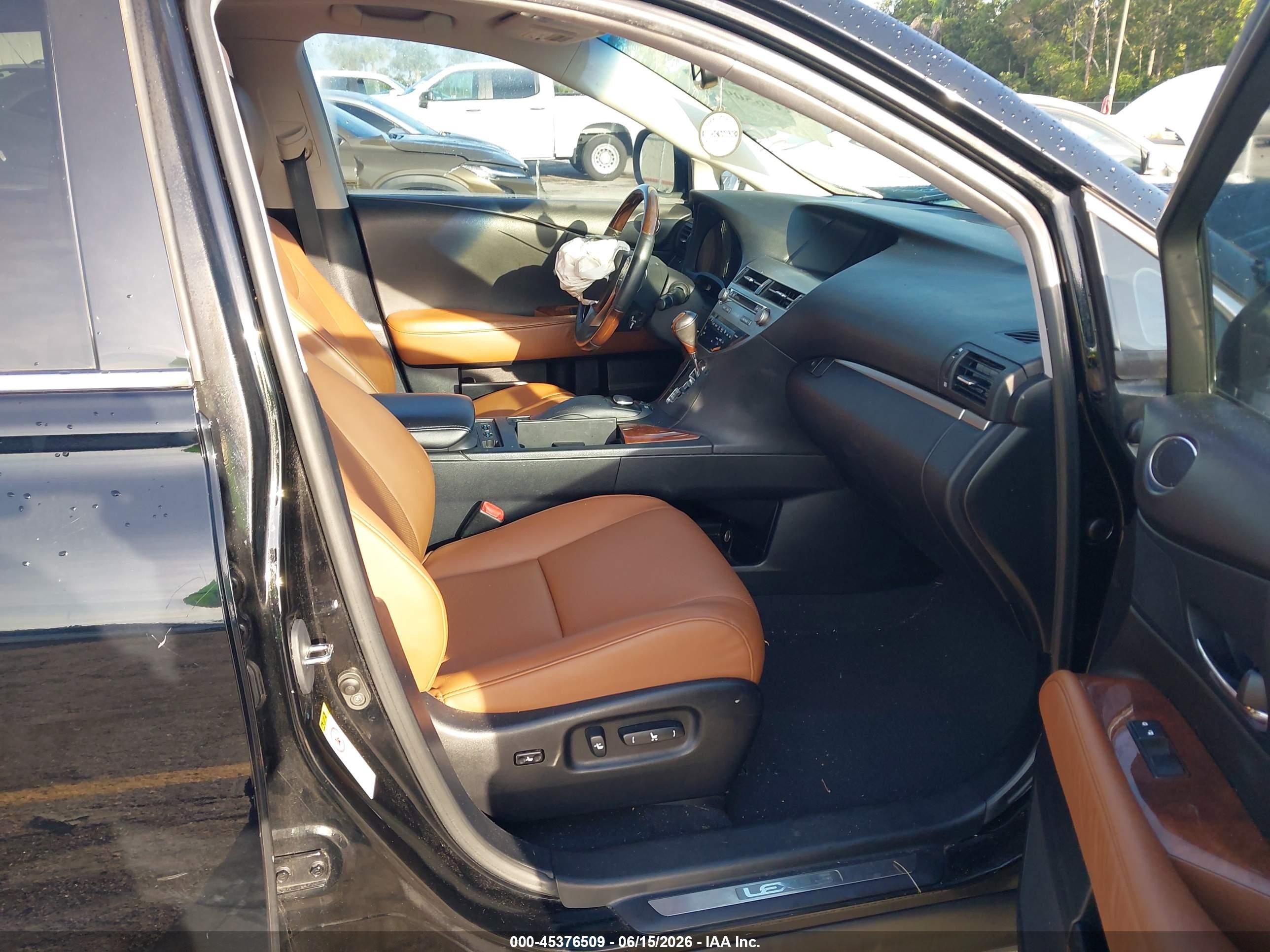 2013 Lexus Rx 350   Black vin: 2T2ZK1BA4DC123370