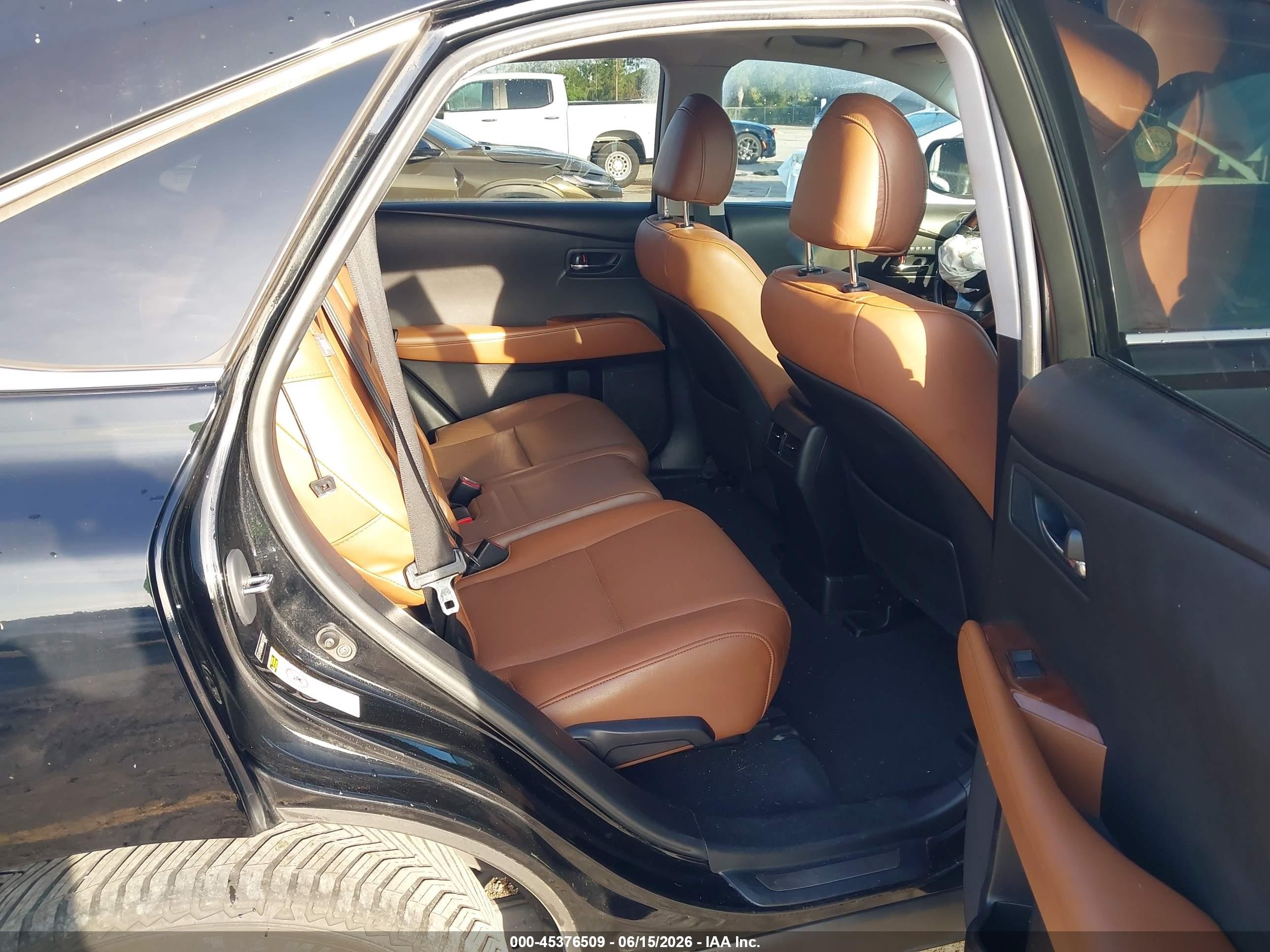 2013 Lexus Rx 350   Black vin: 2T2ZK1BA4DC123370