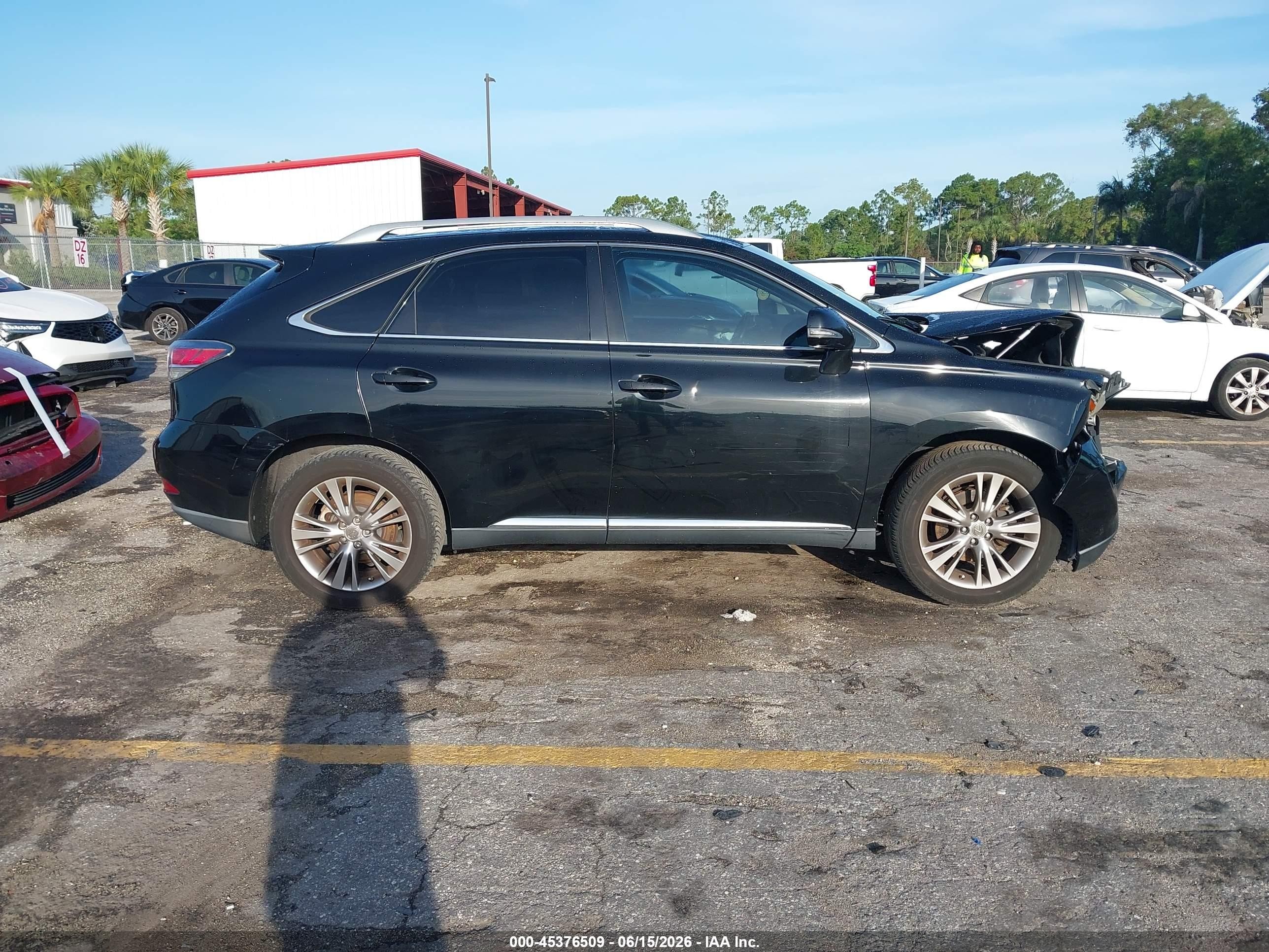 2013 Lexus Rx 350   Black vin: 2T2ZK1BA4DC123370
