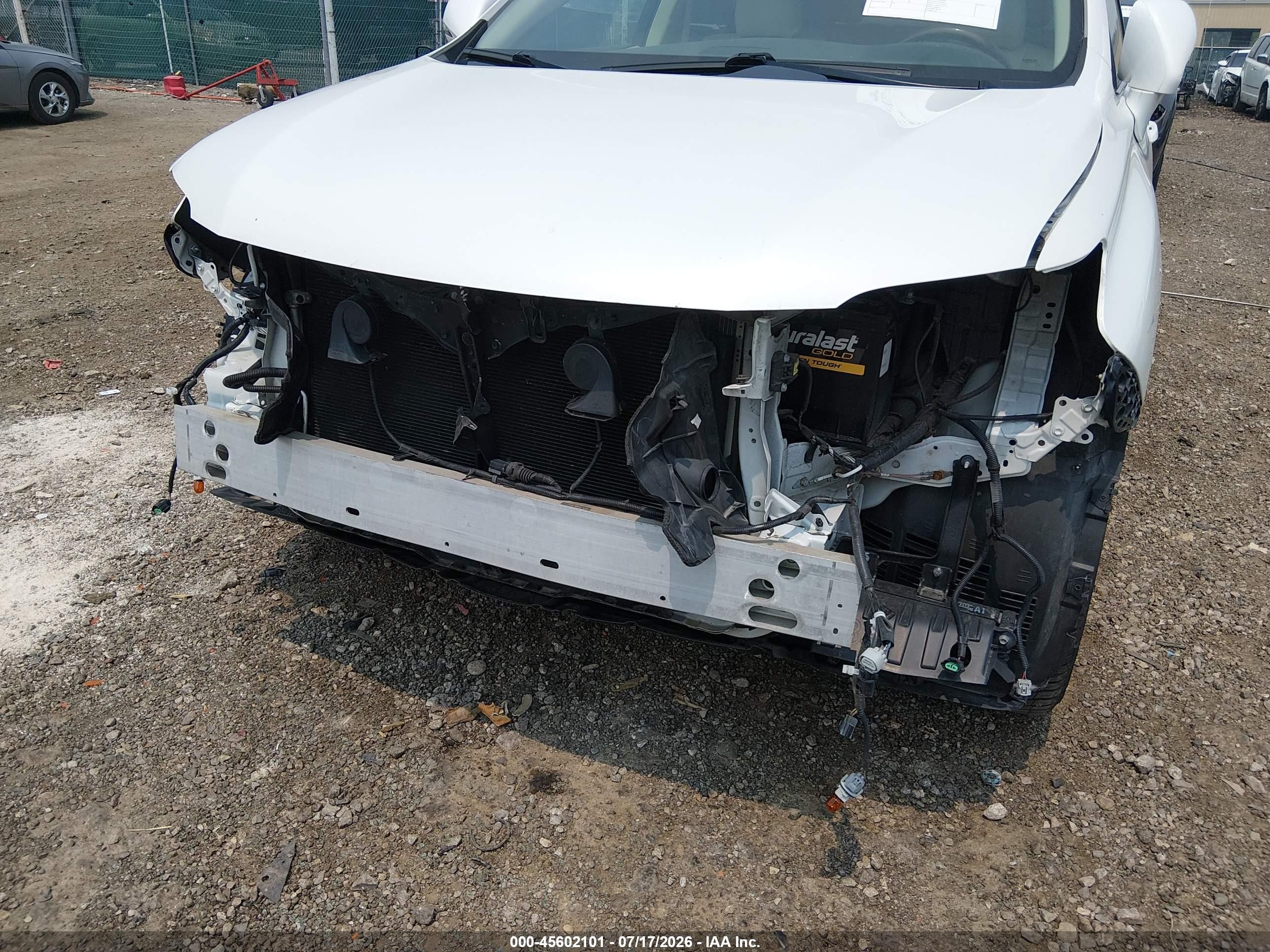 2013 Lexus Rx 350   White vin: 2T2ZK1BA4DC124907