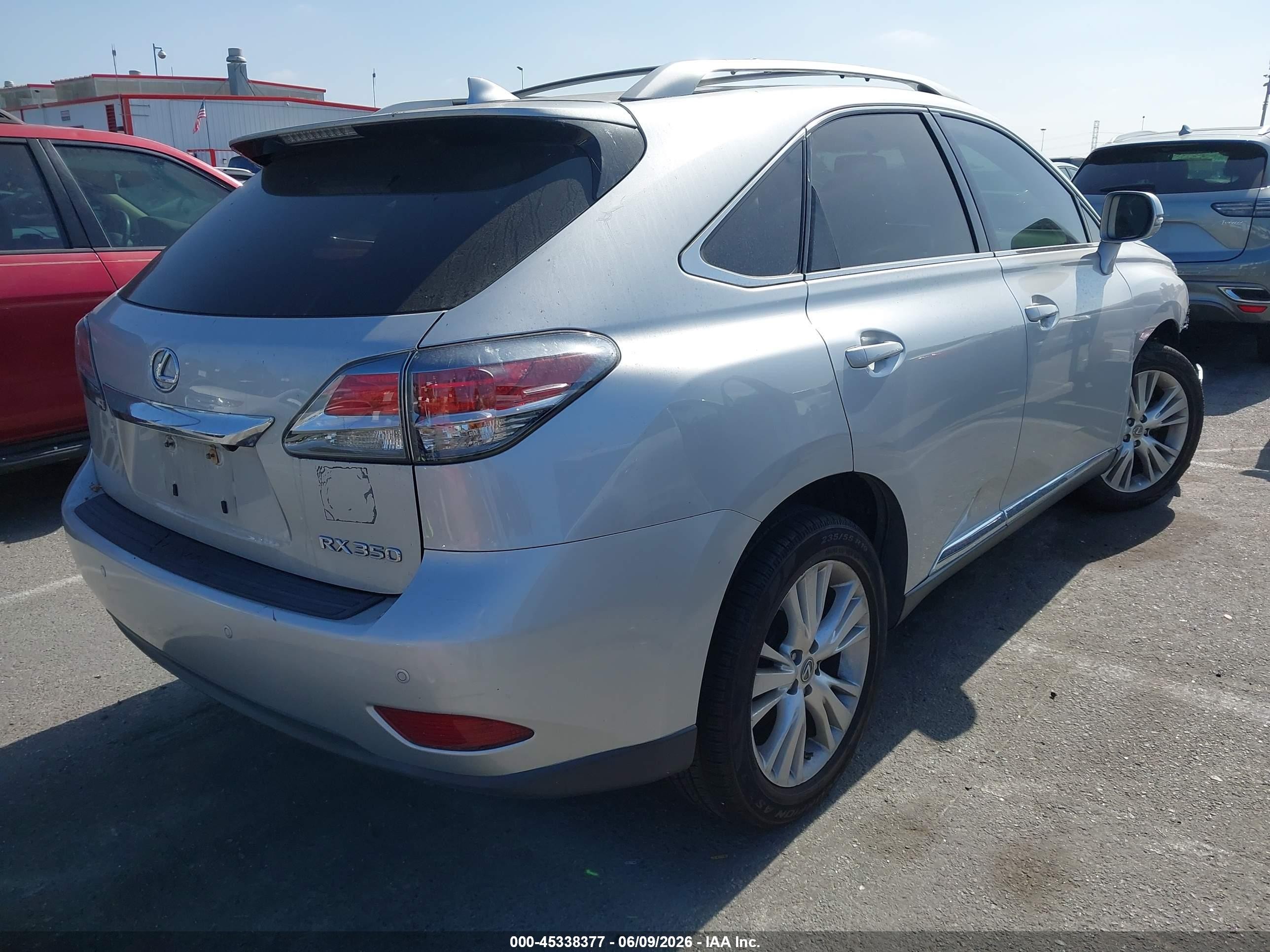 2014 Lexus Rx 350   Silver vin: 2T2ZK1BA4EC144107