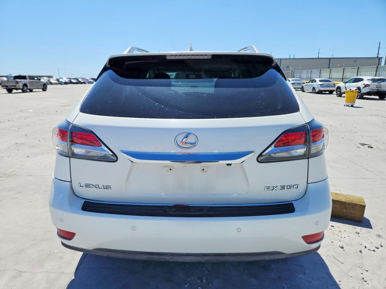2015 Lexus Rx 350 White vin: 2T2ZK1BA4FC159823