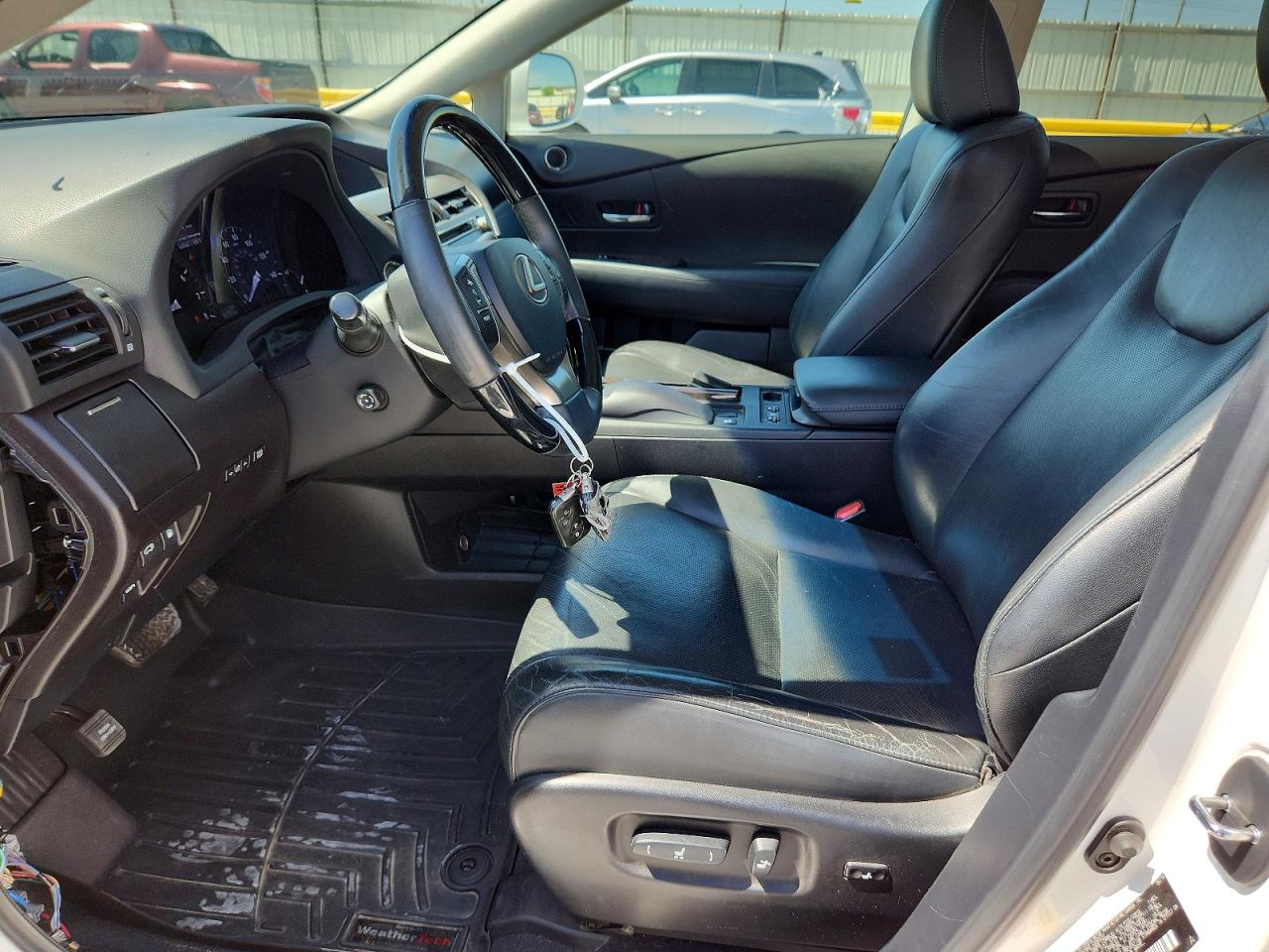 2015 Lexus Rx 350 White vin: 2T2ZK1BA4FC159823