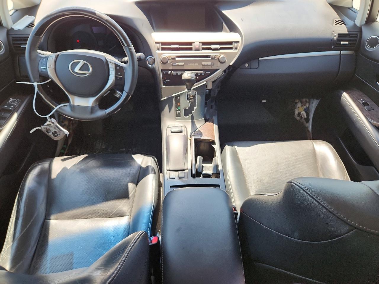 2015 Lexus Rx 350 White vin: 2T2ZK1BA4FC159823