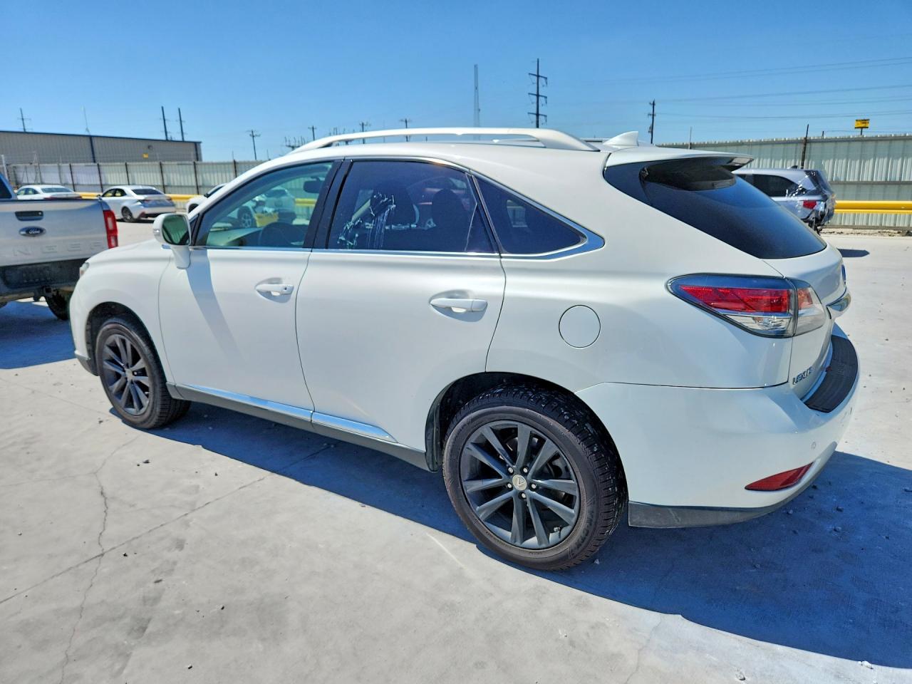 2015 Lexus Rx 350 White vin: 2T2ZK1BA4FC159823