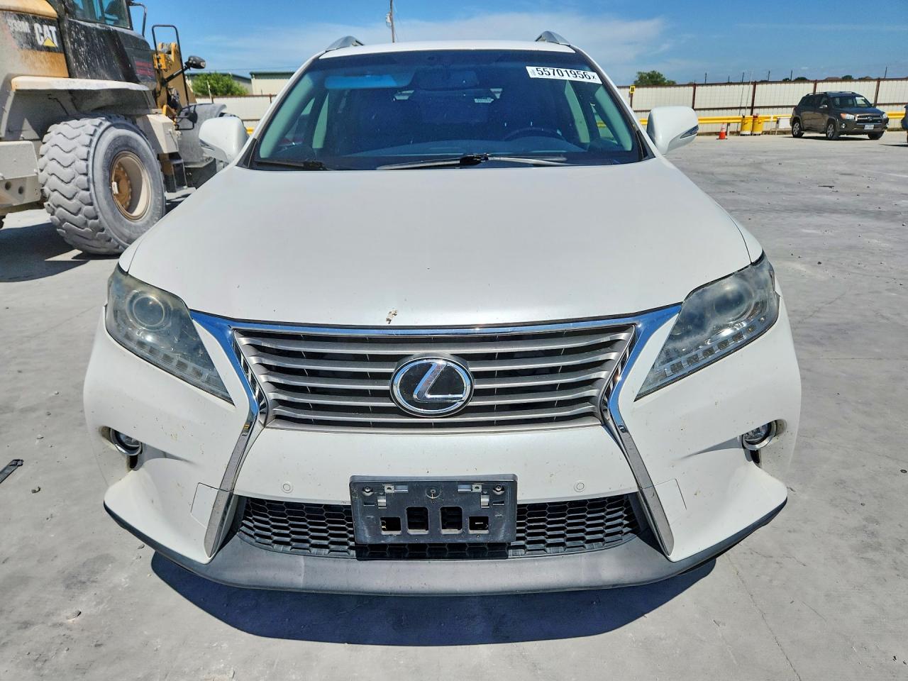 2015 Lexus Rx 350 White vin: 2T2ZK1BA4FC159823