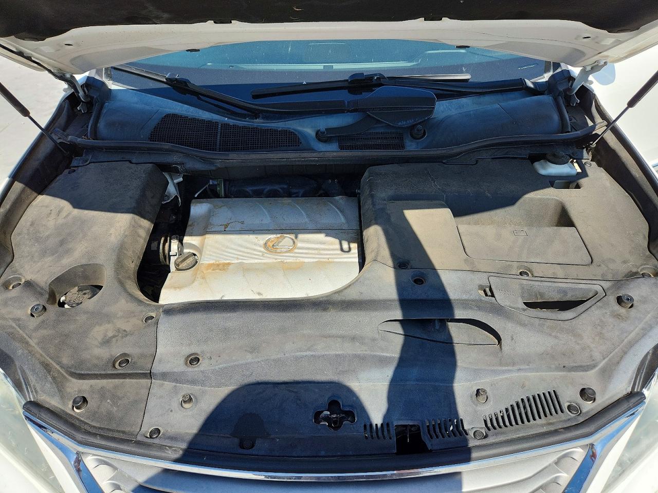 2015 Lexus Rx 350 White vin: 2T2ZK1BA4FC159823