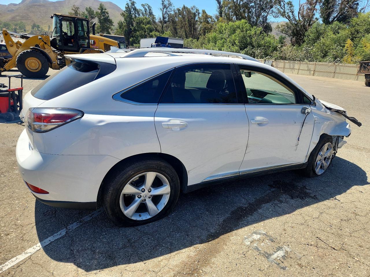 2015 Lexus Rx 350 Base White vin: 2T2ZK1BA4FC173981