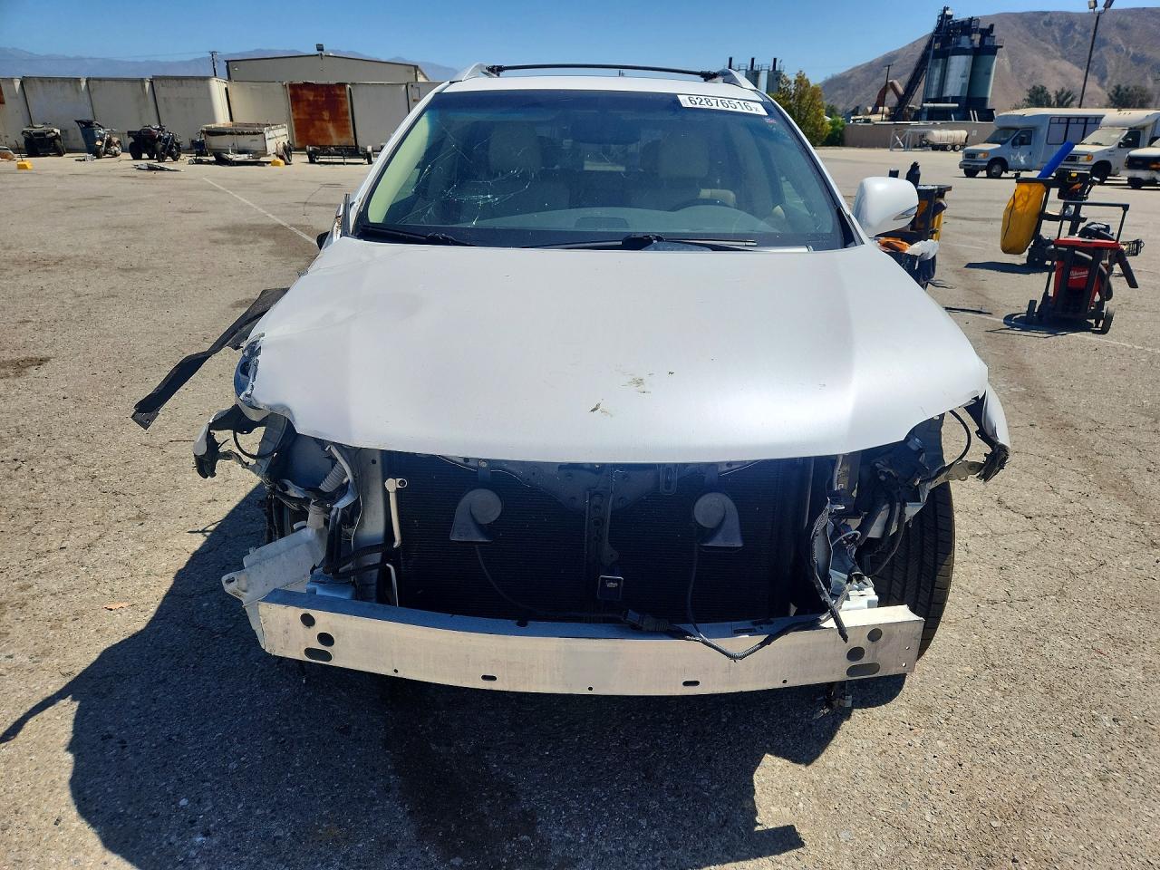 2015 Lexus Rx 350 Base White vin: 2T2ZK1BA4FC173981