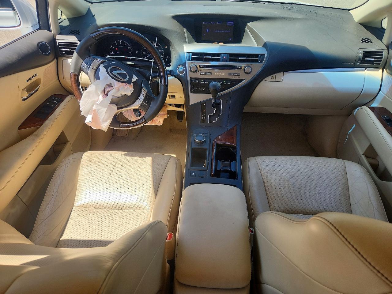 2015 Lexus Rx 350 Base White vin: 2T2ZK1BA4FC173981