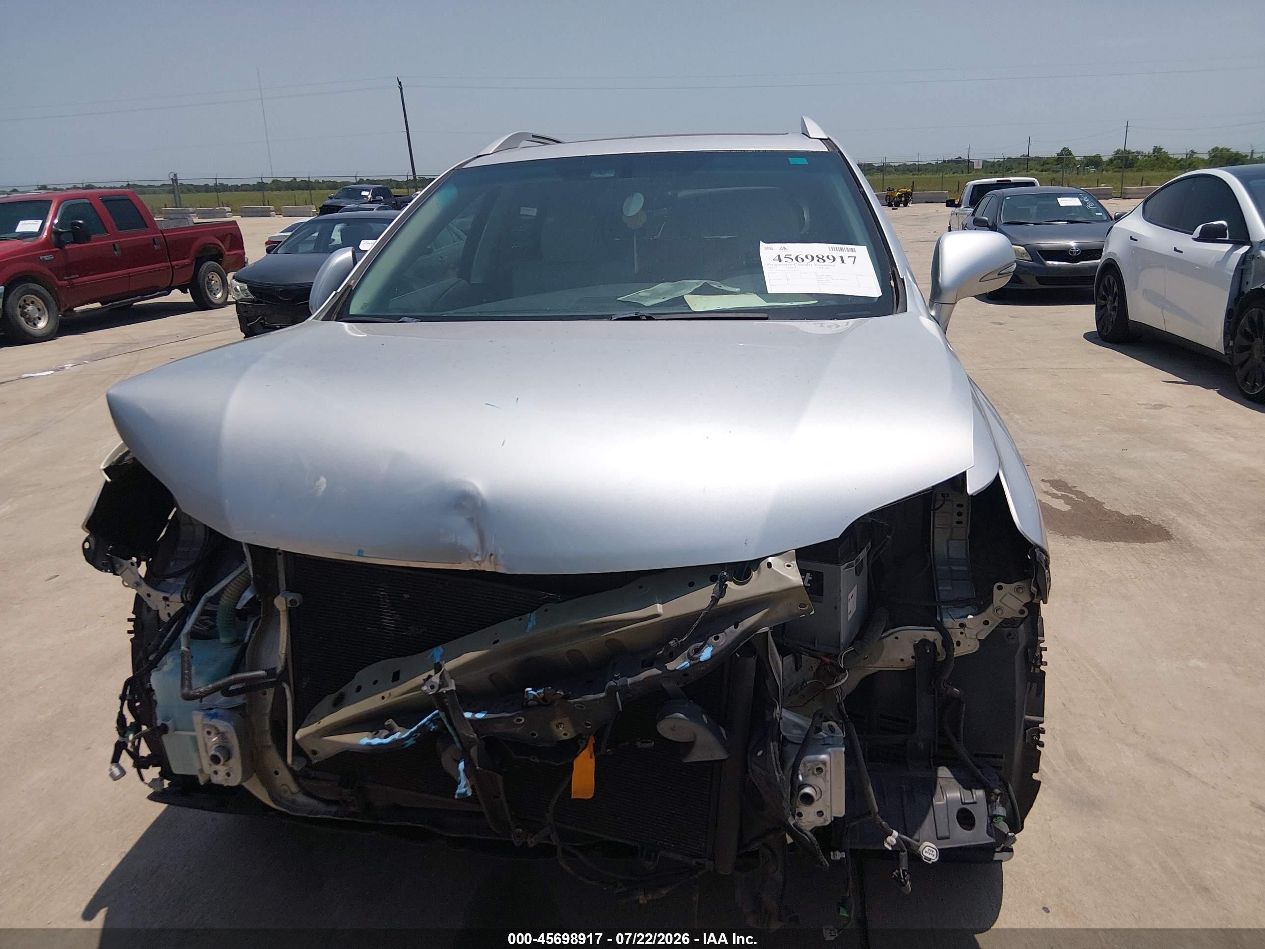 2015 Lexus Rx 350   Silver vin: 2T2ZK1BA4FC178243