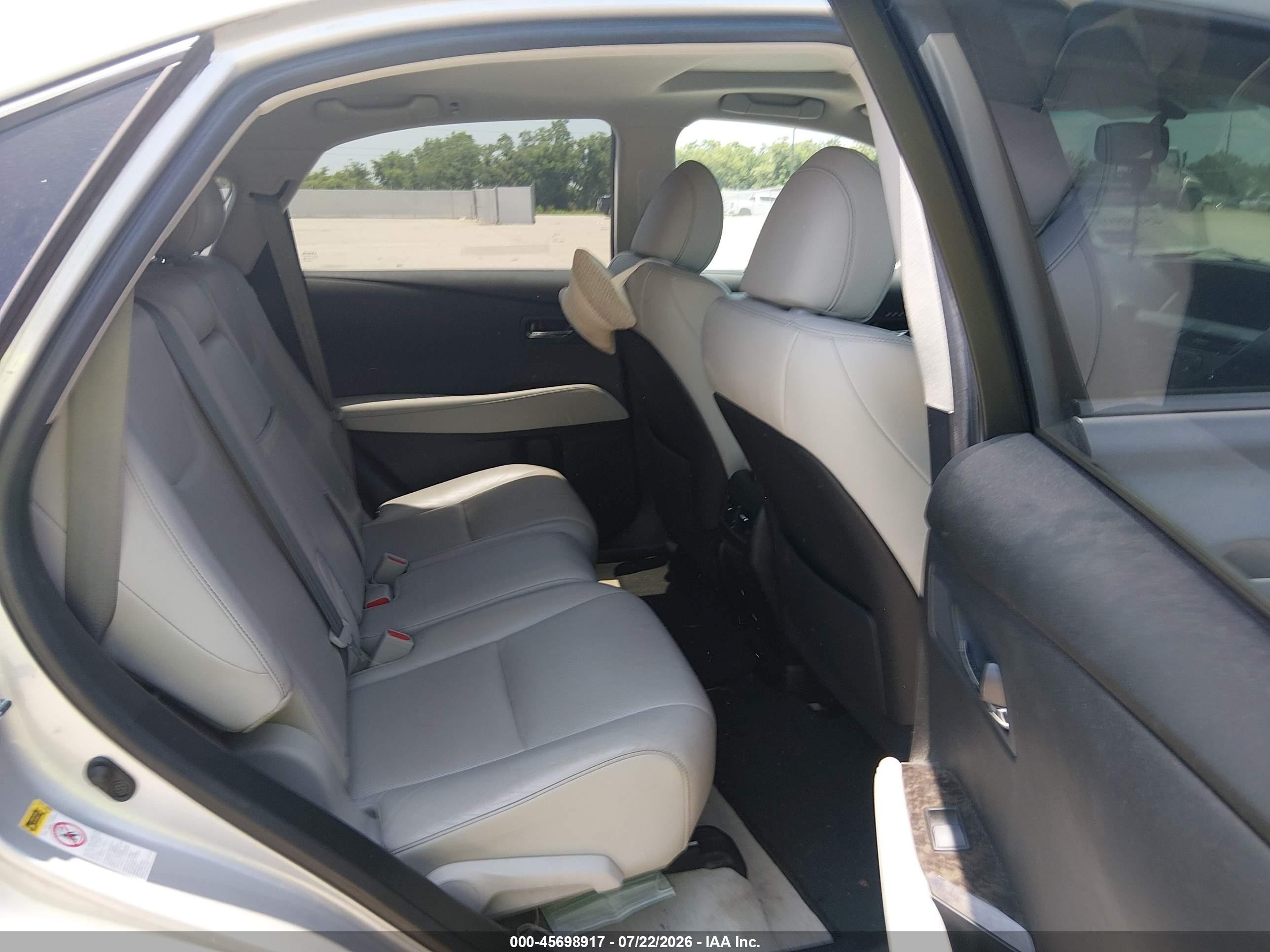 2015 Lexus Rx 350   Silver vin: 2T2ZK1BA4FC178243