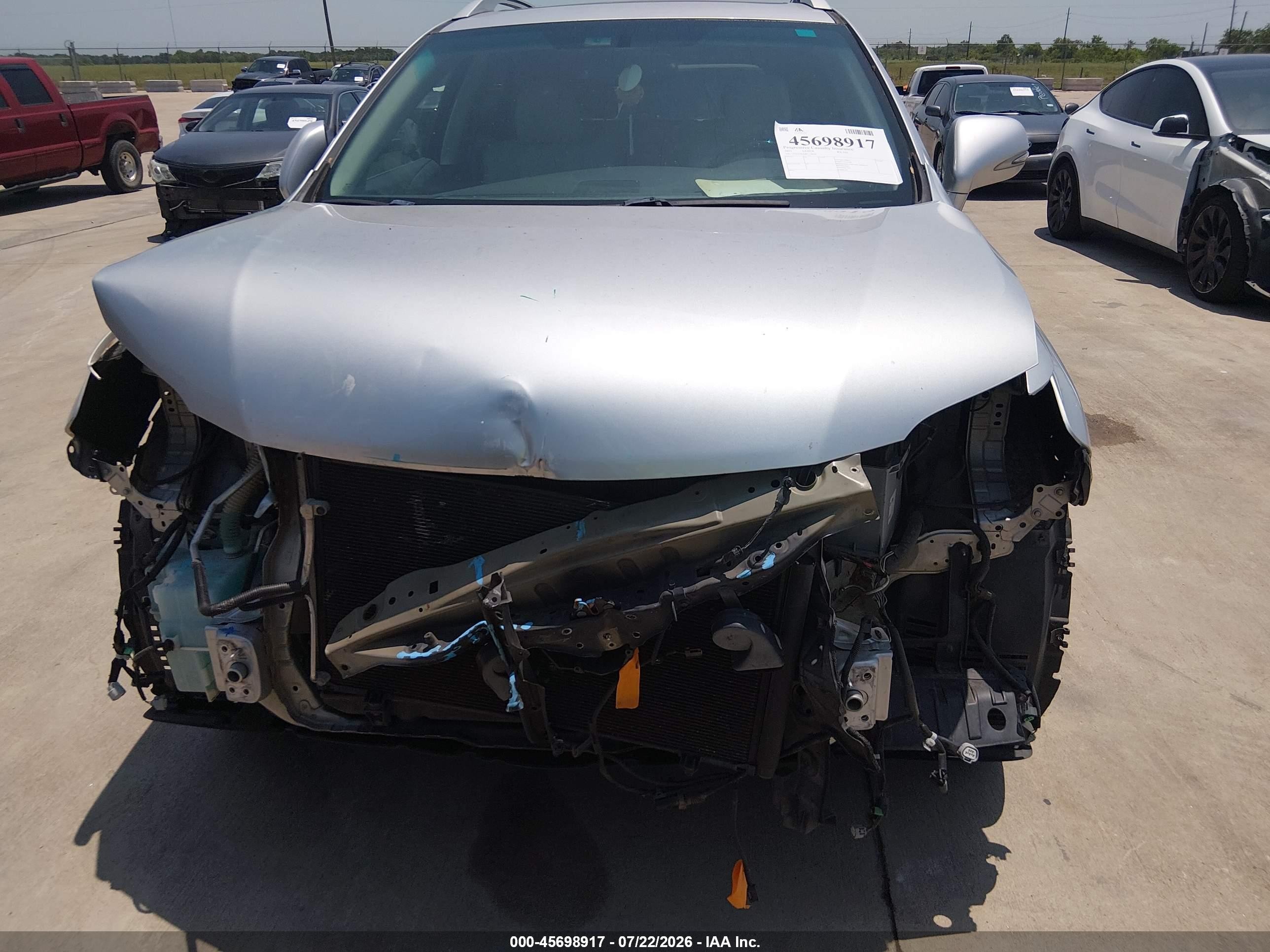 2015 Lexus Rx 350   Silver vin: 2T2ZK1BA4FC178243